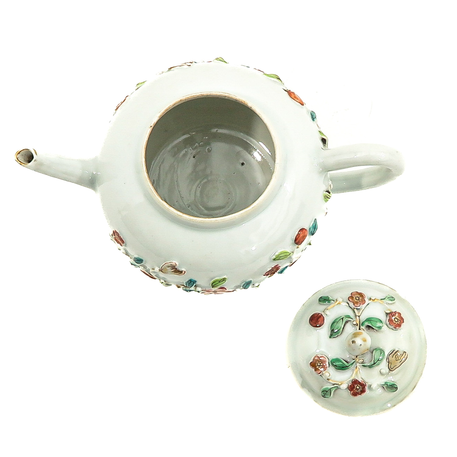A Famille Rose Teapot - Image 5 of 10