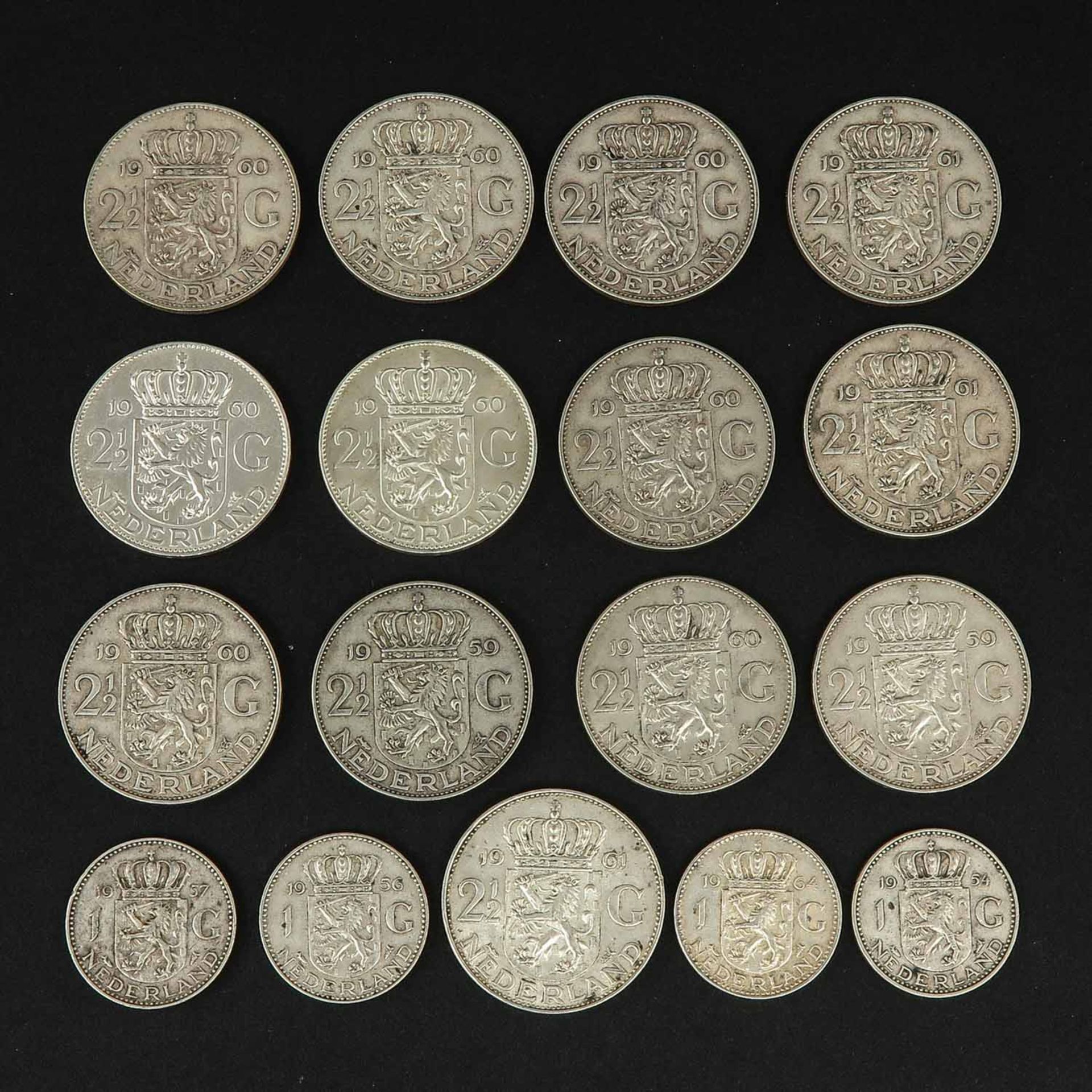 A Collection of Dutch Silver Coins - Bild 7 aus 8