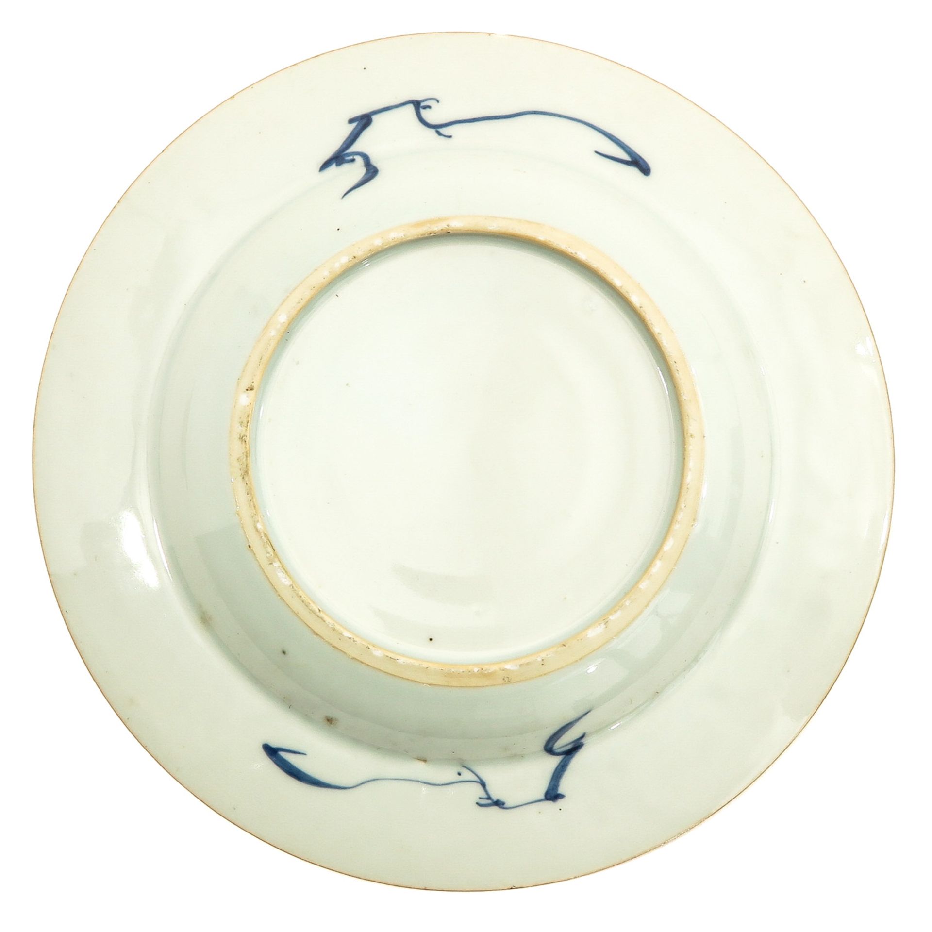 A Series of 3 Blue and White Plates - Image 8 of 10