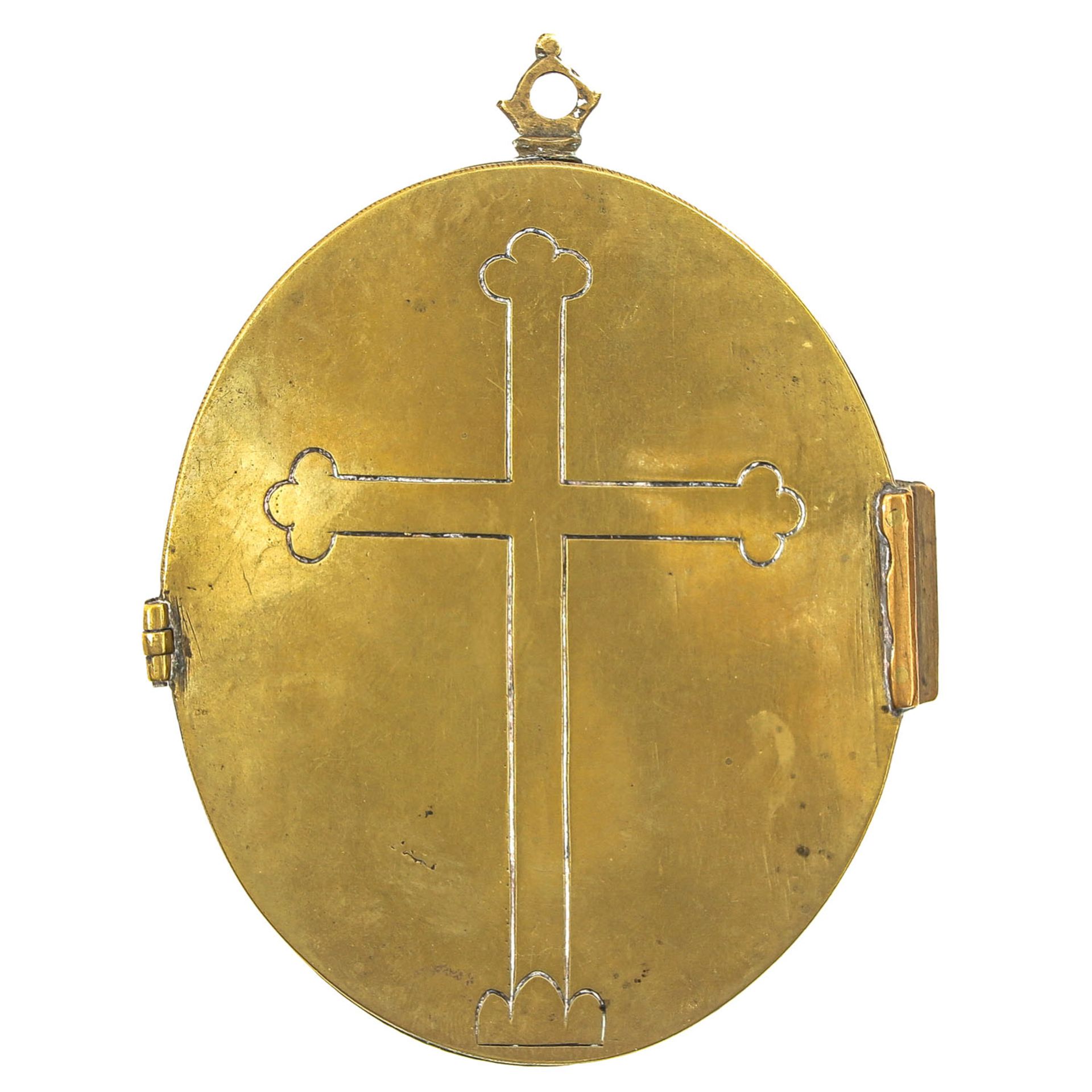 A Copper Relic Holder - Image 2 of 3