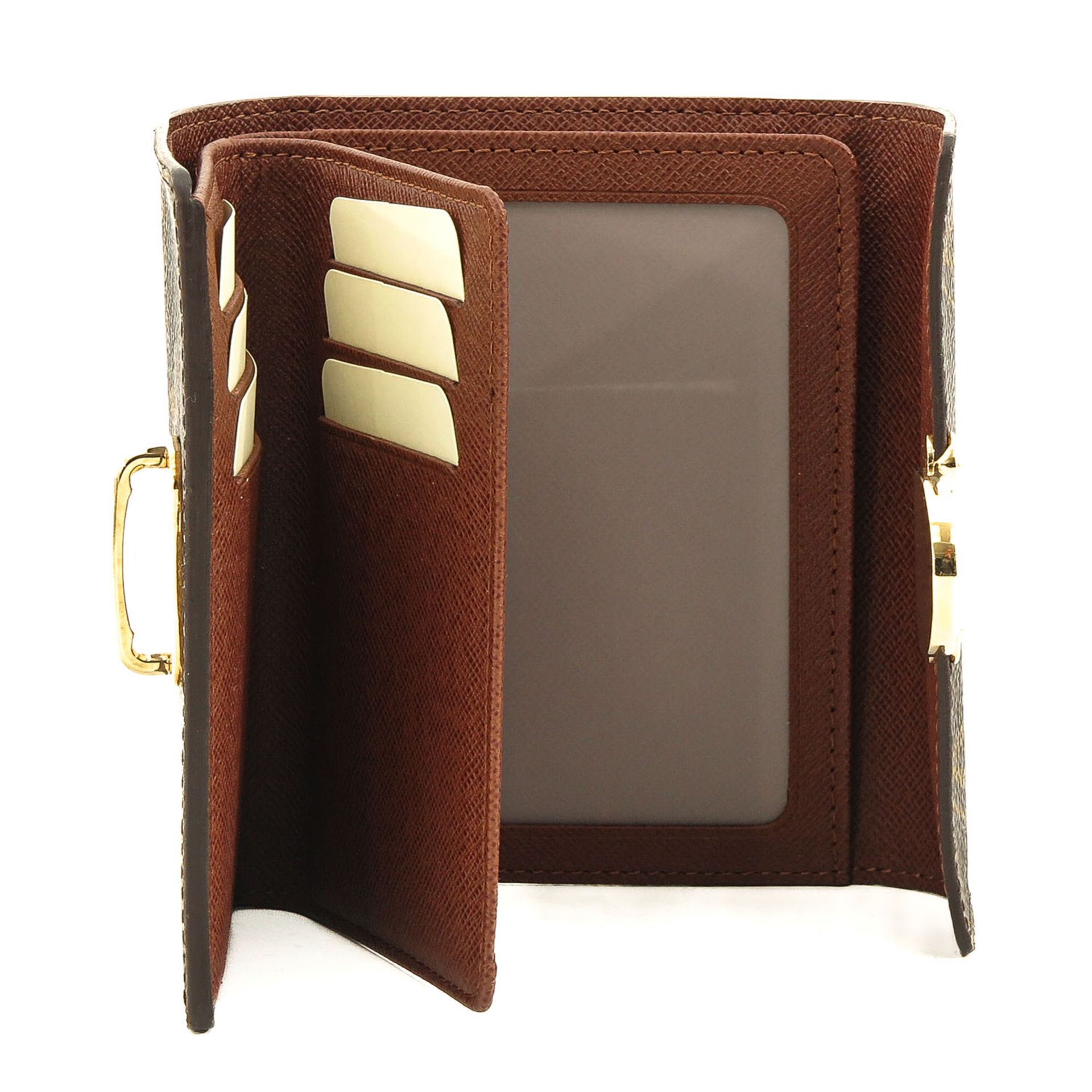 A Louis Vuiton Folding Wallet - Image 7 of 9