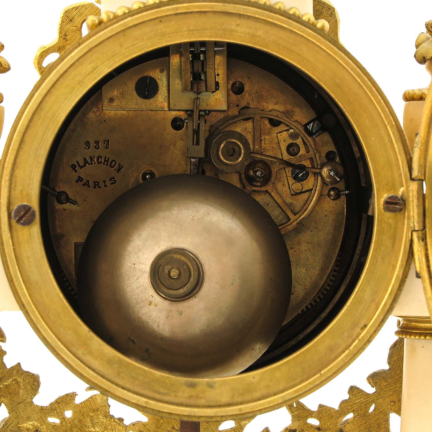 A Planchon Paris Clock Set - Image 7 of 10