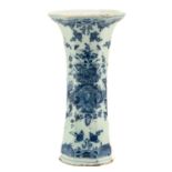 An 18th Century Delft Vase