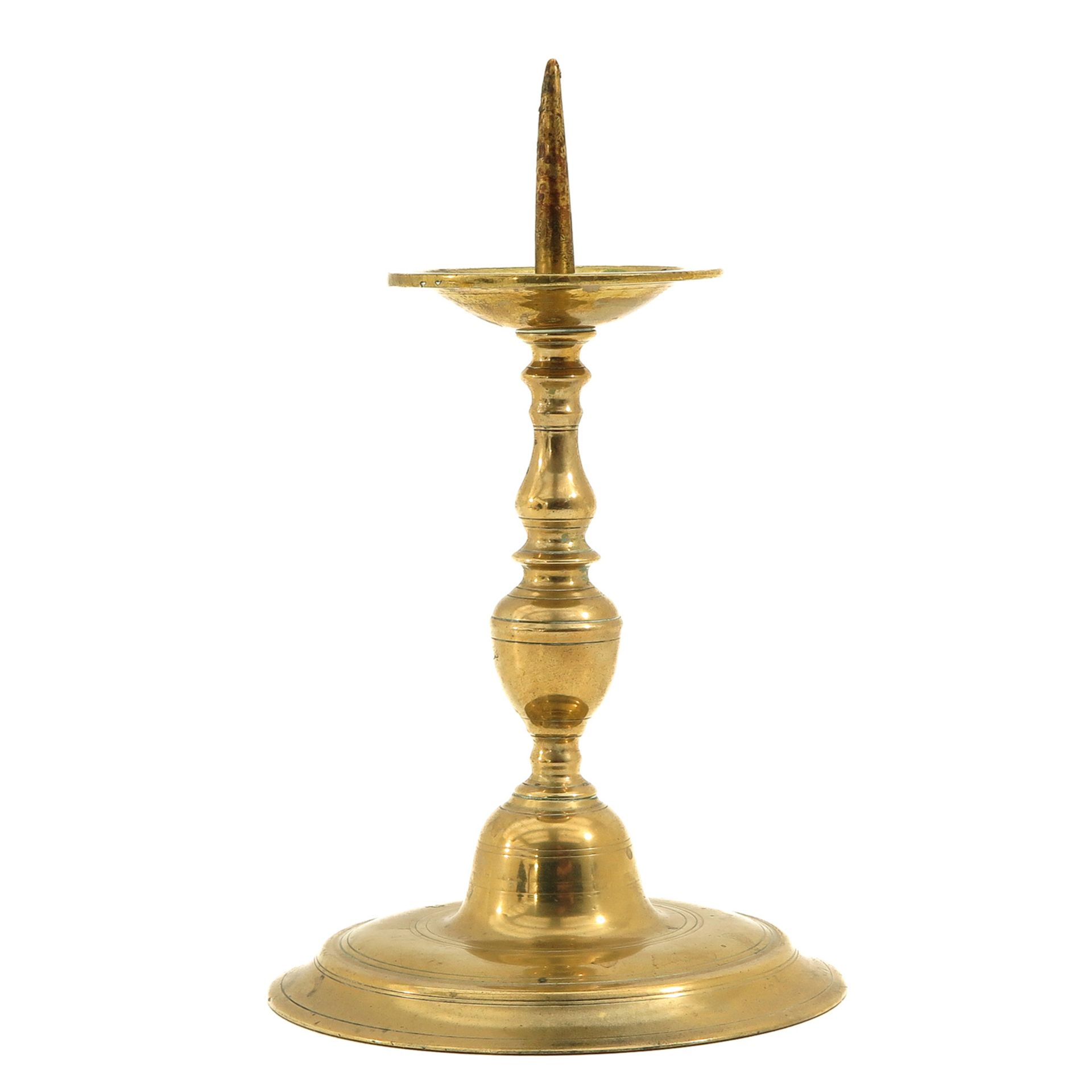 A 17th Century Pen Candlestick - Image 3 of 8