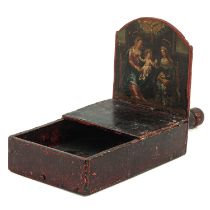 A 17th - 18th Century Collection Bin