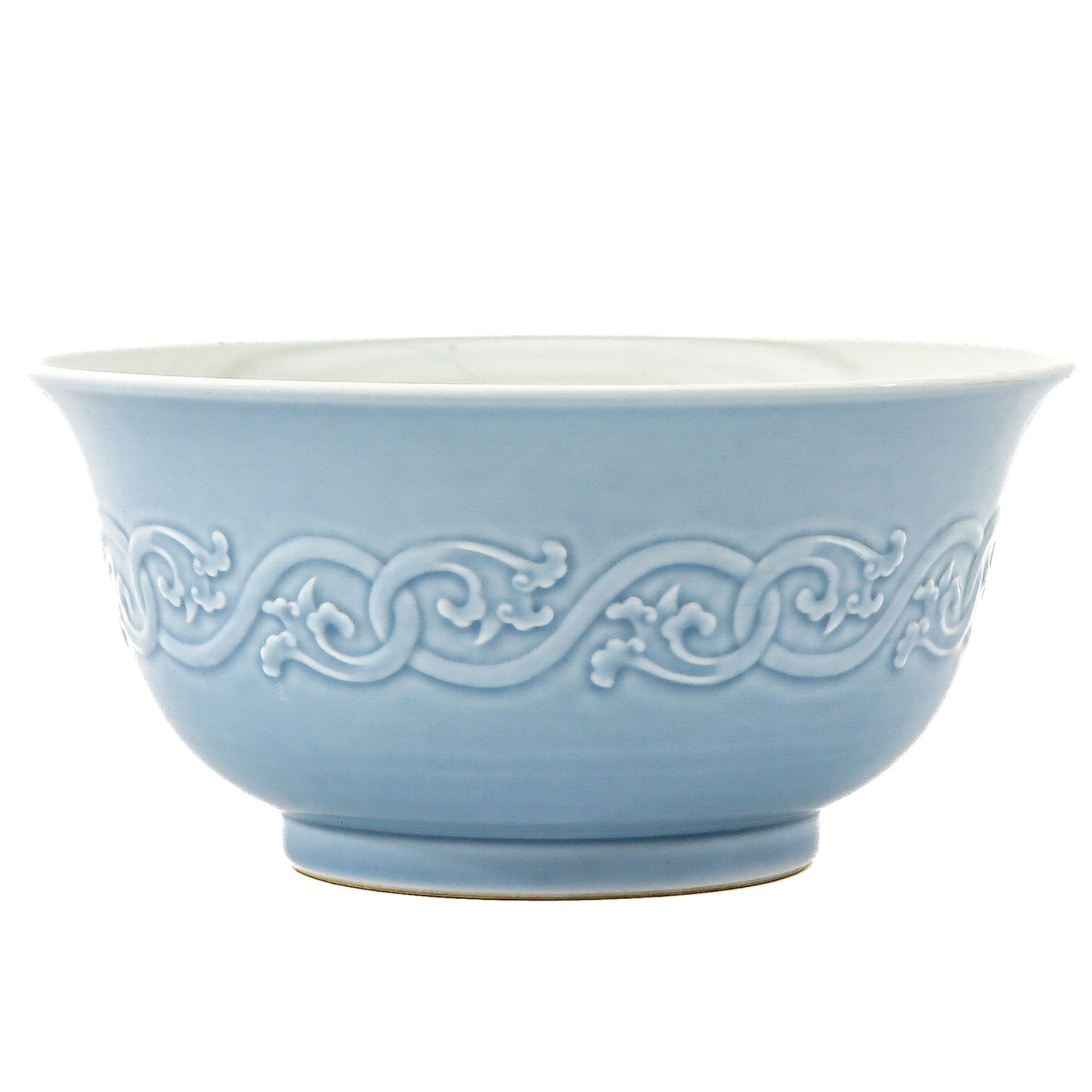A Blue Glaze Bowl