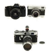 A Collection of 3 Cameras
