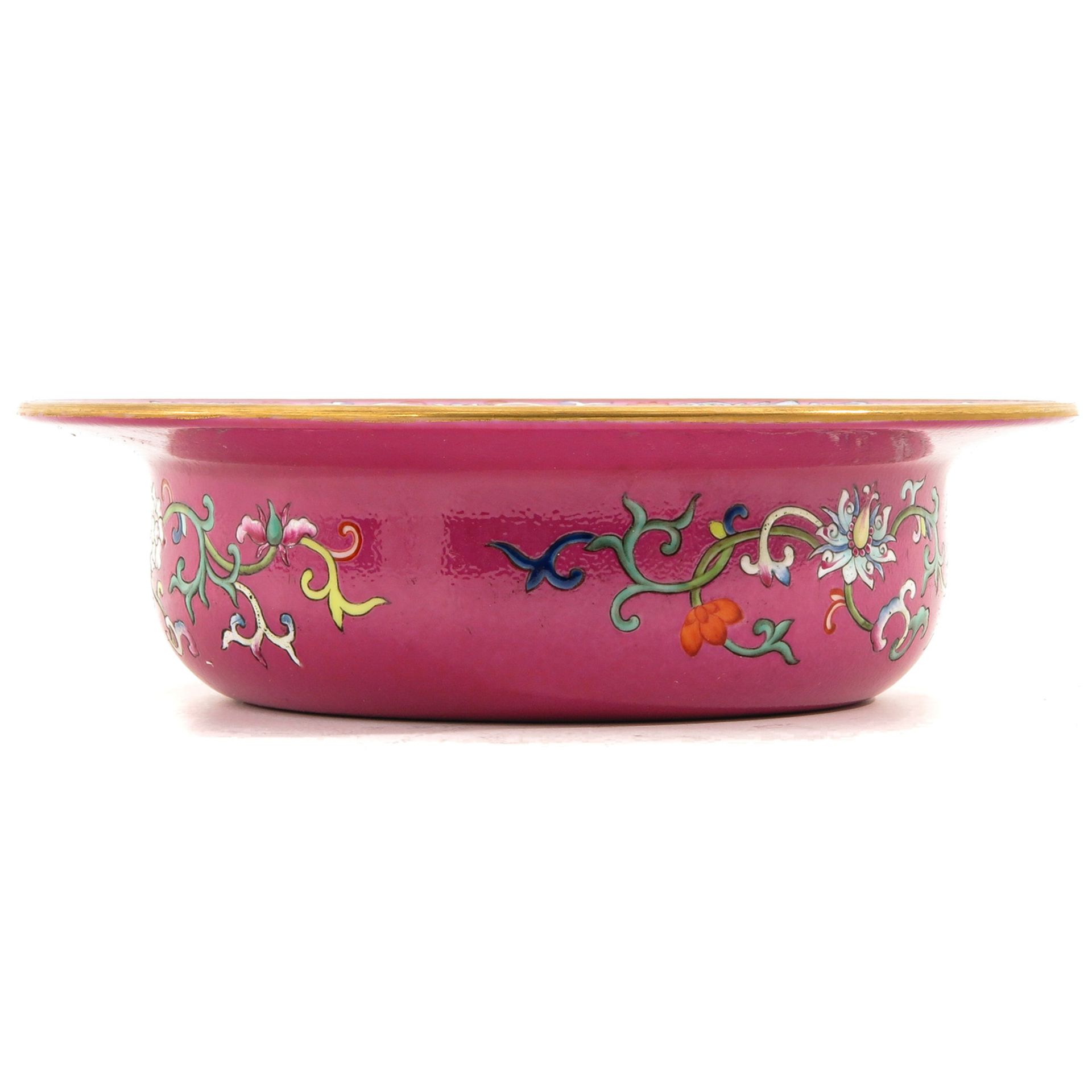 A Famille Rose Dish - Bild 3 aus 10