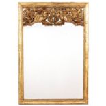 A Gilt Frame Mirror