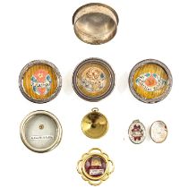 A Collection of 6 Relics with Certificates