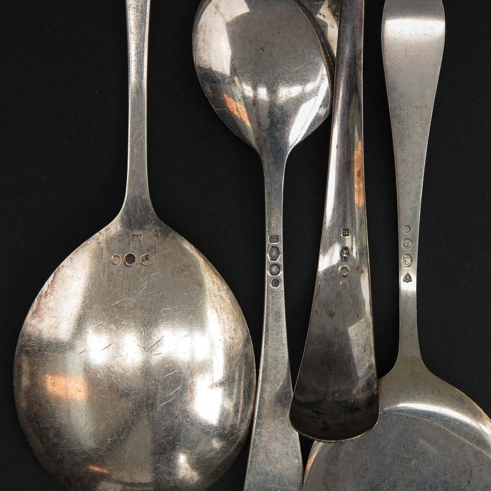 A Collection of Silver Cutlery - Image 6 of 8