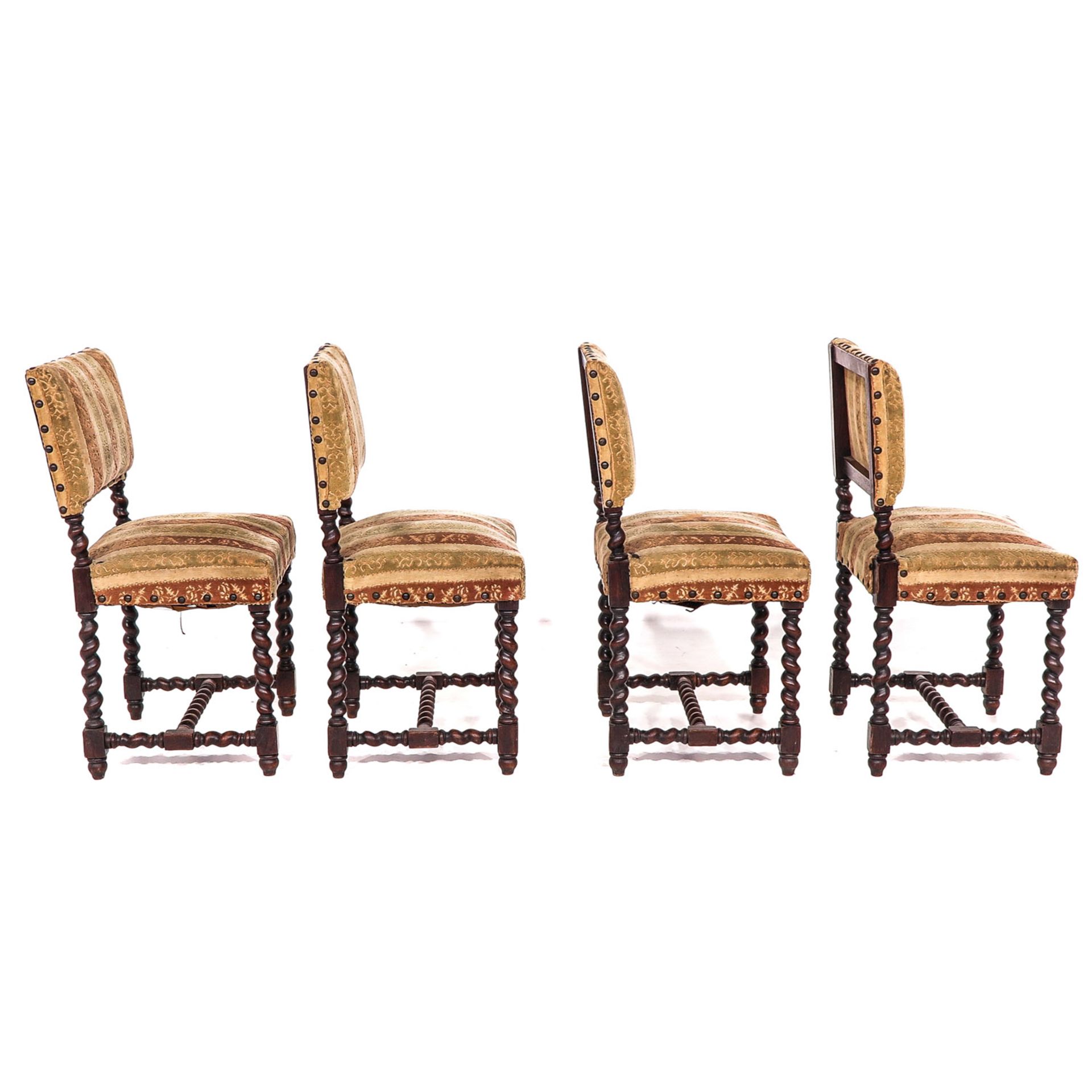 A Collection of 4 19th Century Chairs - Image 4 of 8