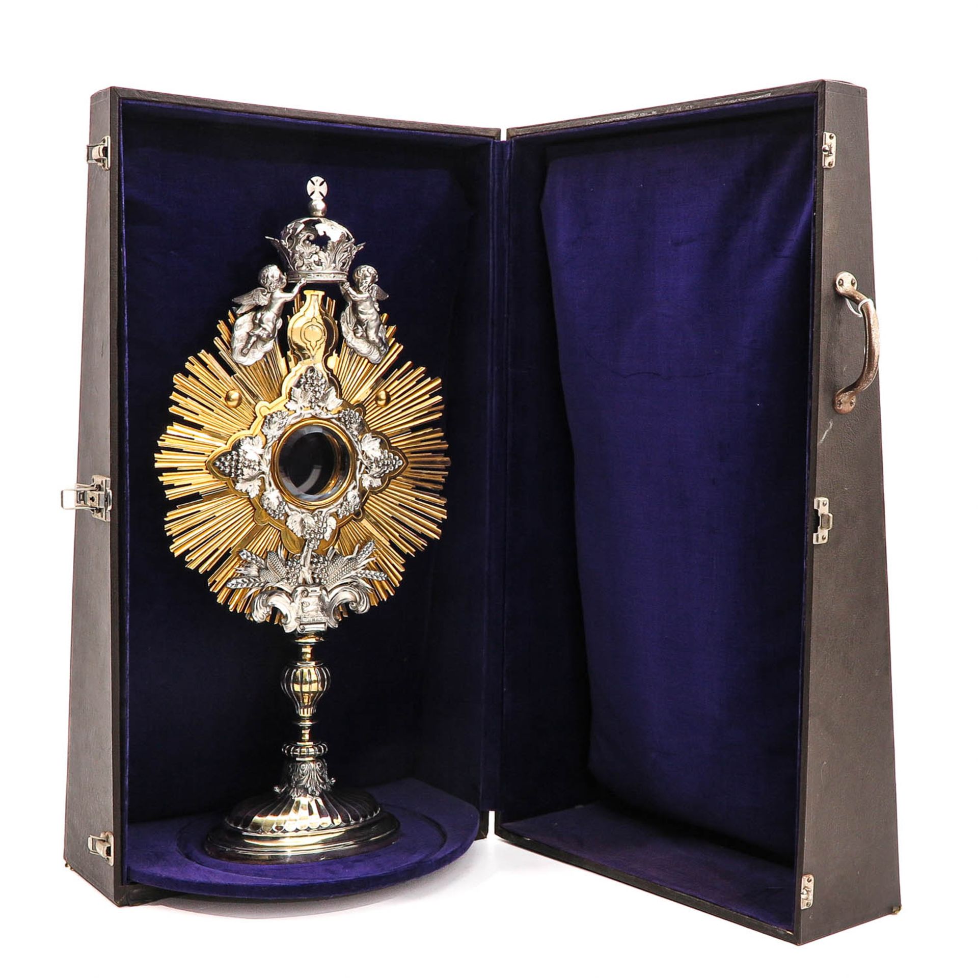 A Silver Monstrance - Image 10 of 10