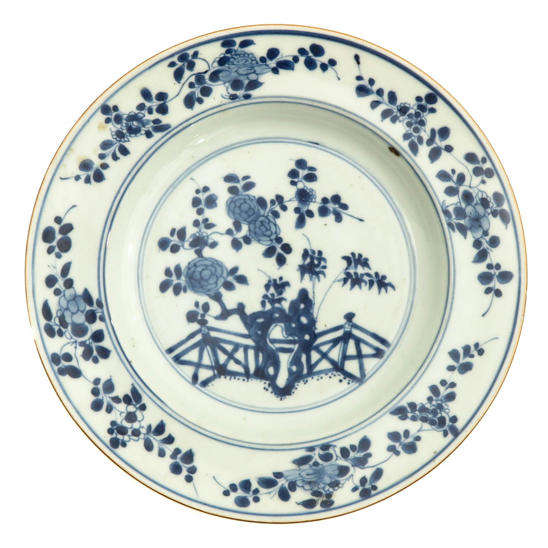 A Series of 3 Blue and White Plates - Image 7 of 10