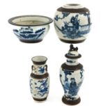 A Collection of Nanking Porcelain