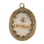 A Relic Holder with Relic from Saint Teresa of Avila