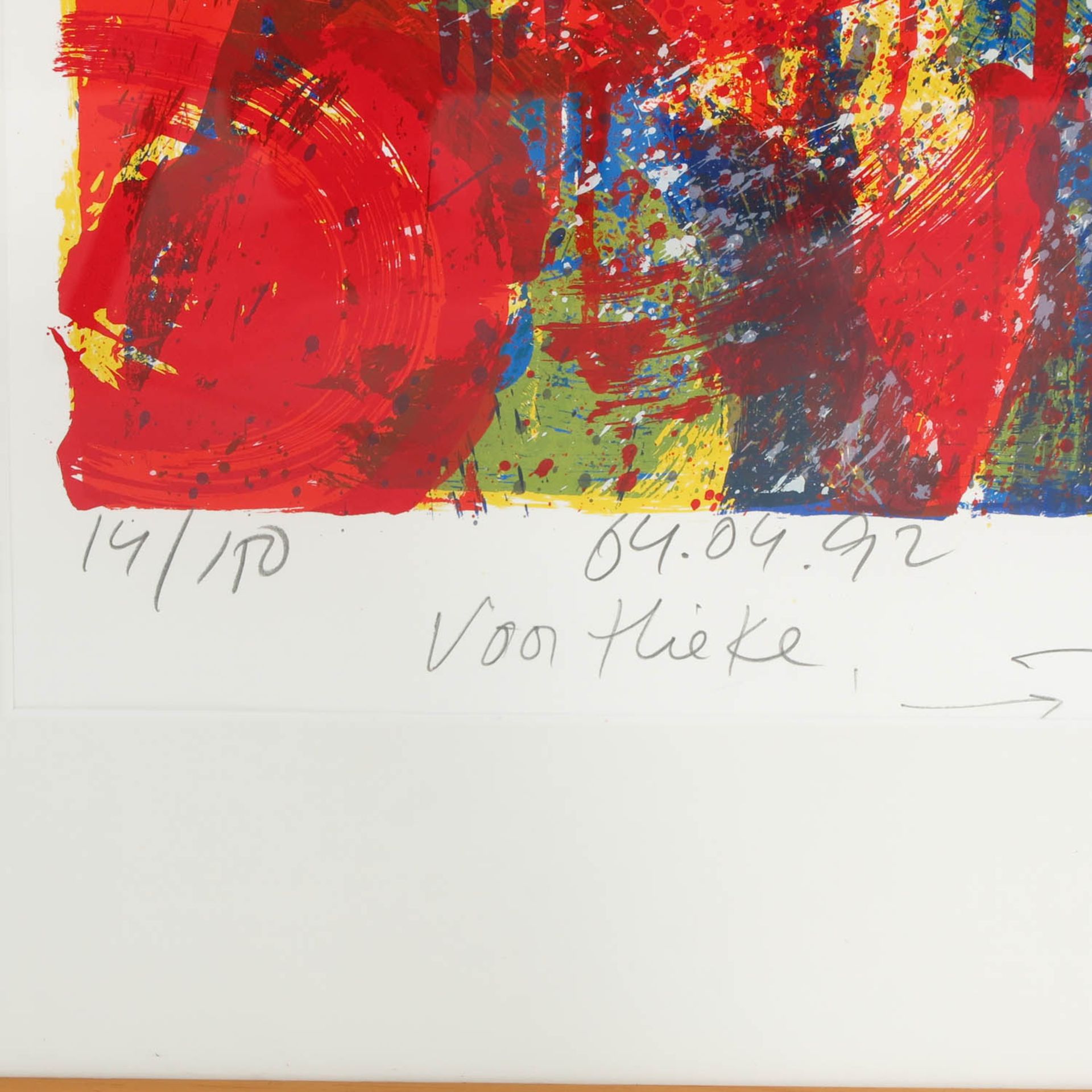 A Signed and Numbered Lithograph by Jan Cremer - Image 4 of 7