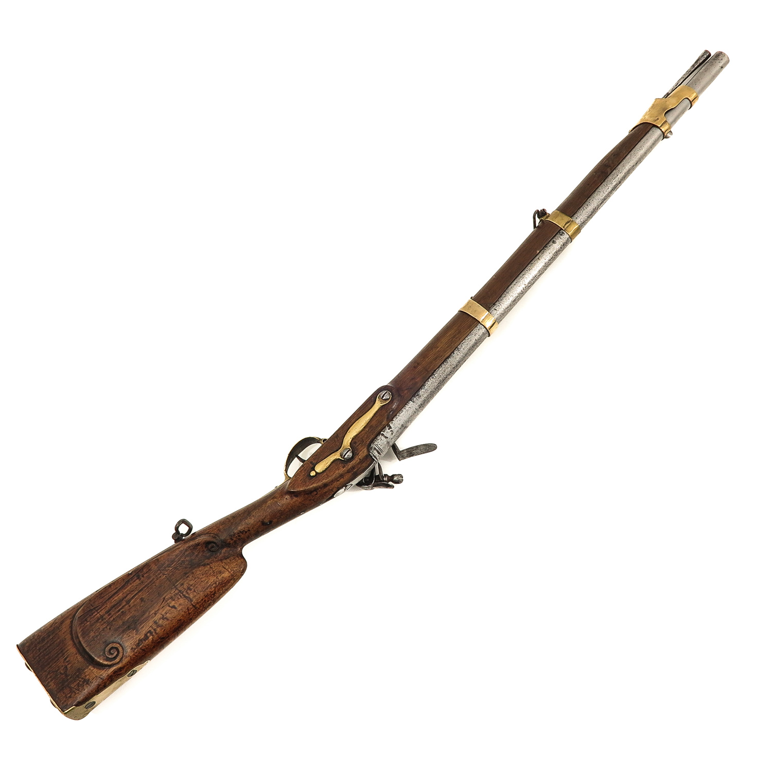 A Dutch Antique Rifle Libotte Amsterdam Circa 1795 - Image 2 of 8
