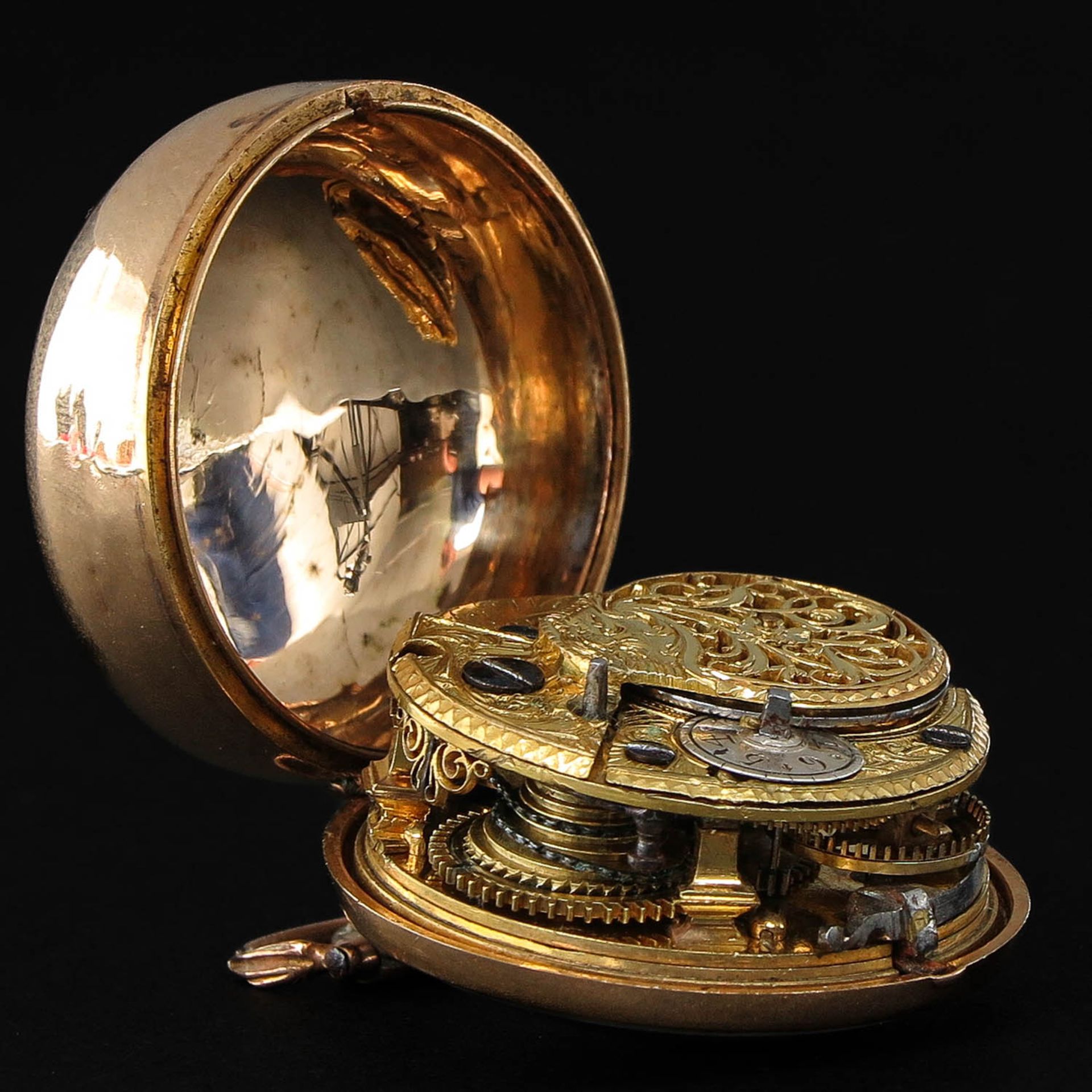 An 18KG English Pocket Watch - Image 7 of 7