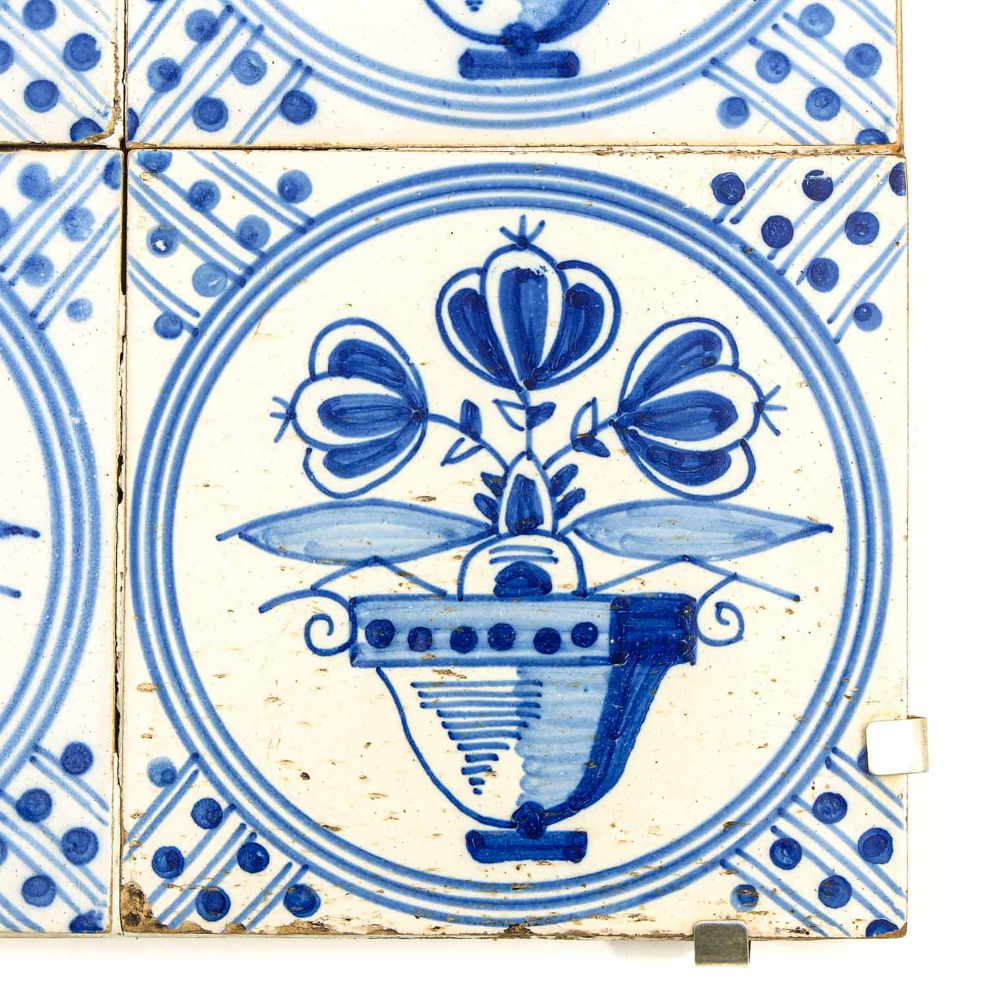 4 Pas Dutch Tiles - Bild 6 aus 6