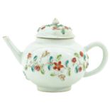 A Famille Rose Teapot