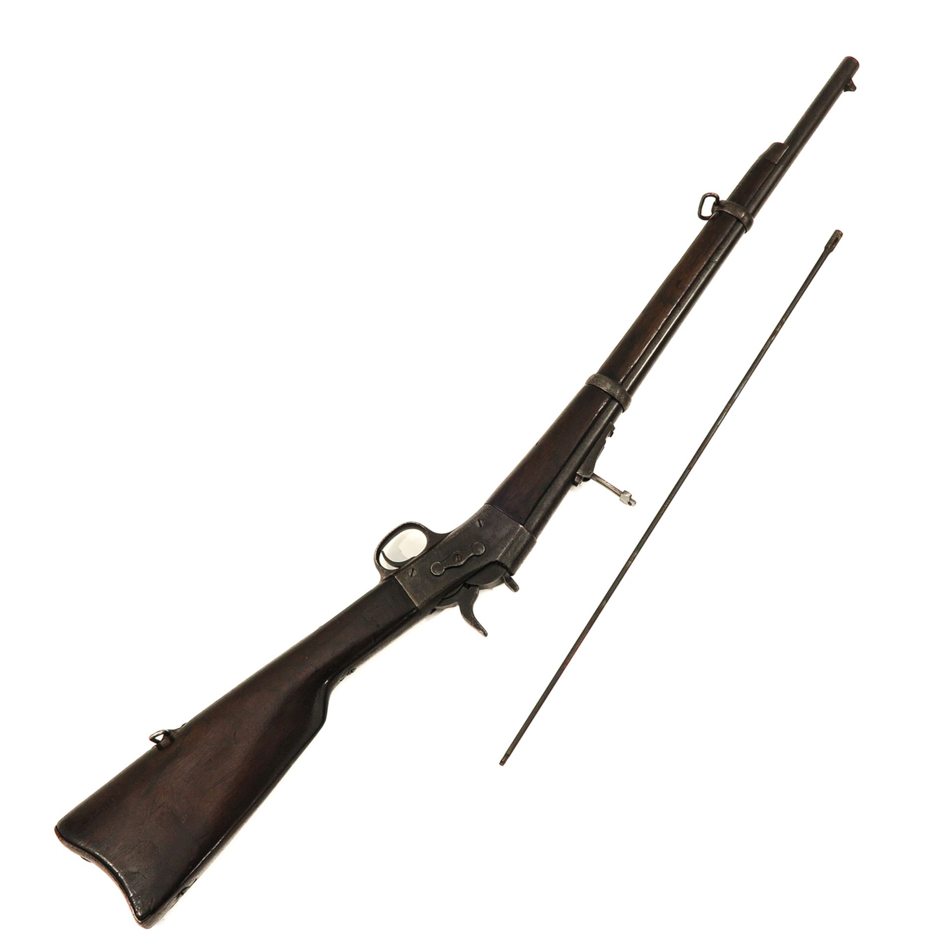 A Remington Carbine with Matching Bayonet - Image 4 of 10