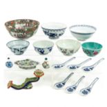 A Collection of Porcelain