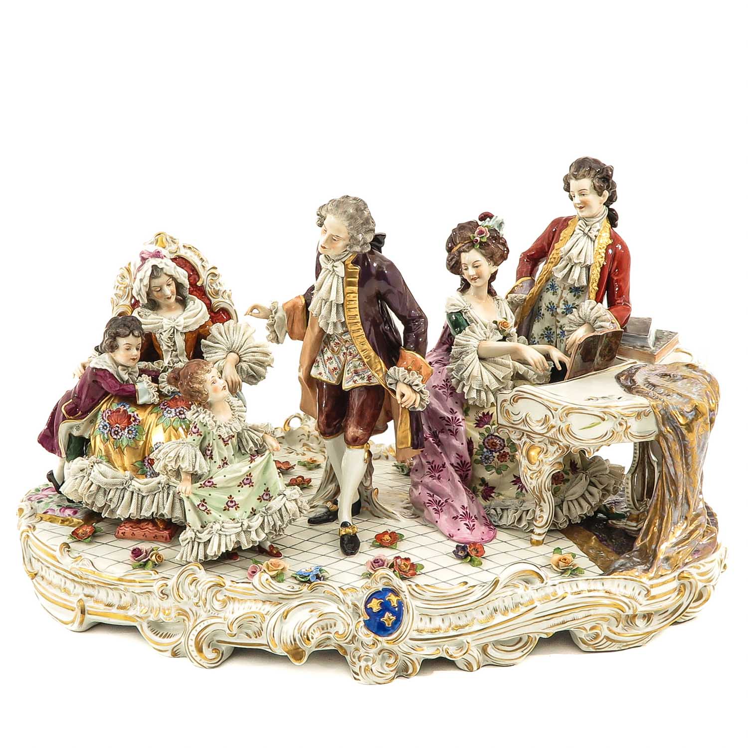 A German Porcelain Sculpture