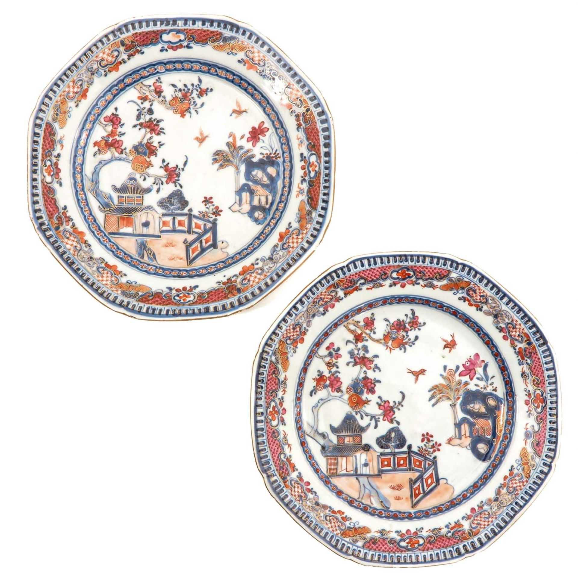 A Pair of Plates