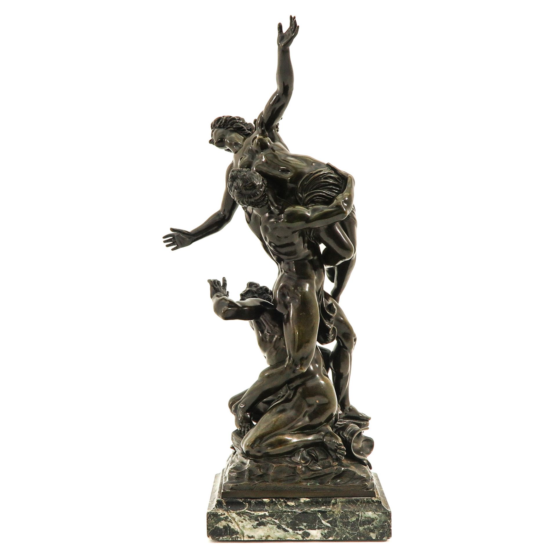 A 19th Century French Bronze Sculpture - Bild 2 aus 10