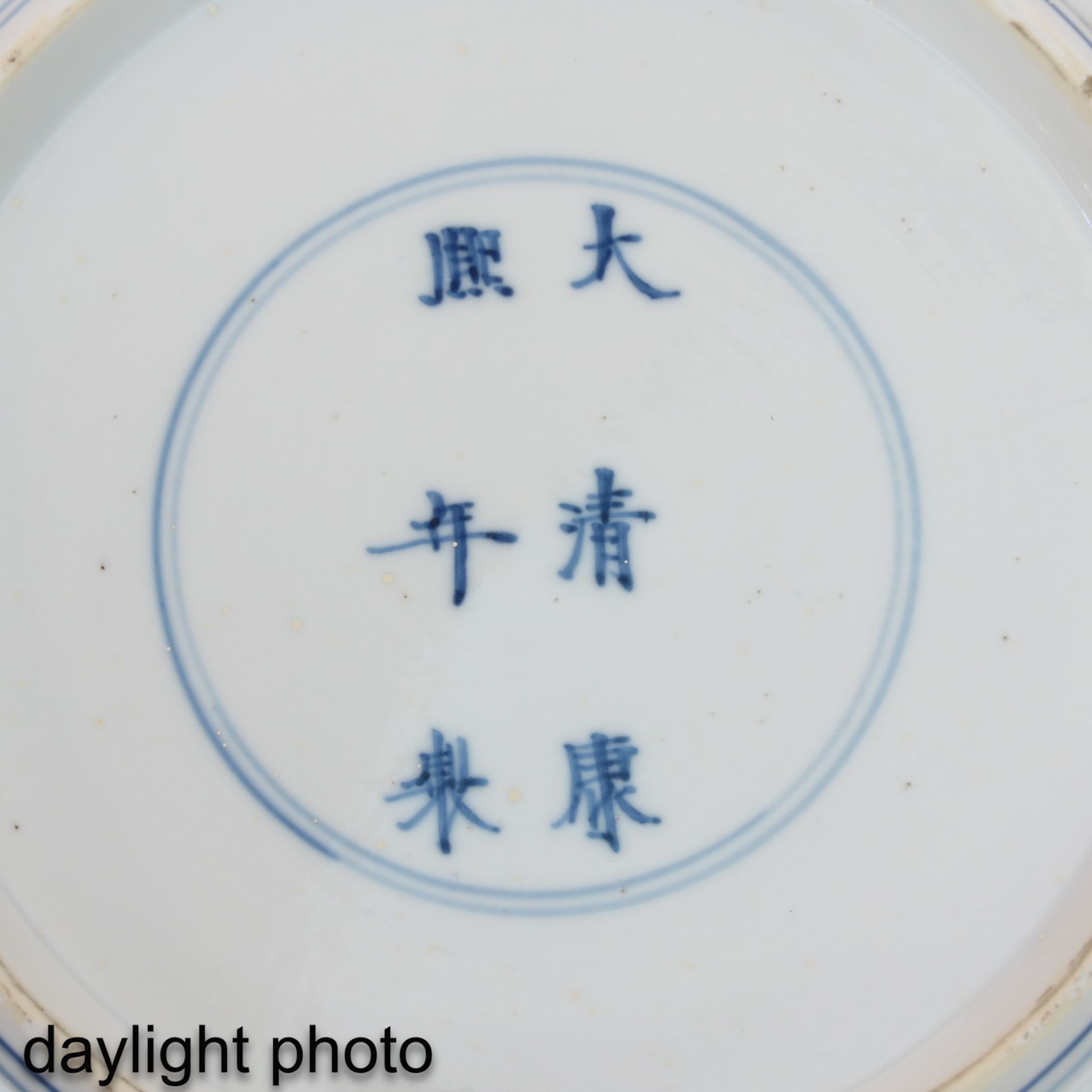 A Series of 5 Blue and White Plates - Image 9 of 10