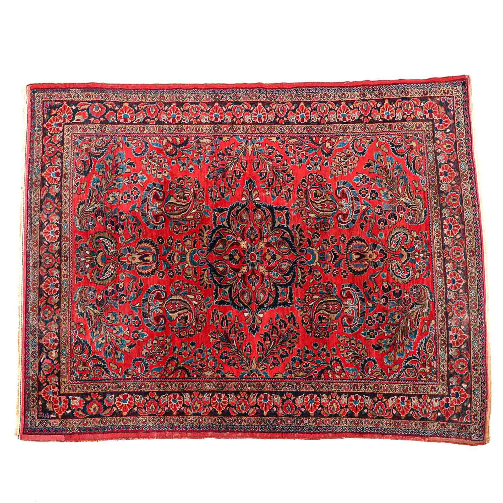 A Collection of 4 Persian Carpets - Image 2 of 9