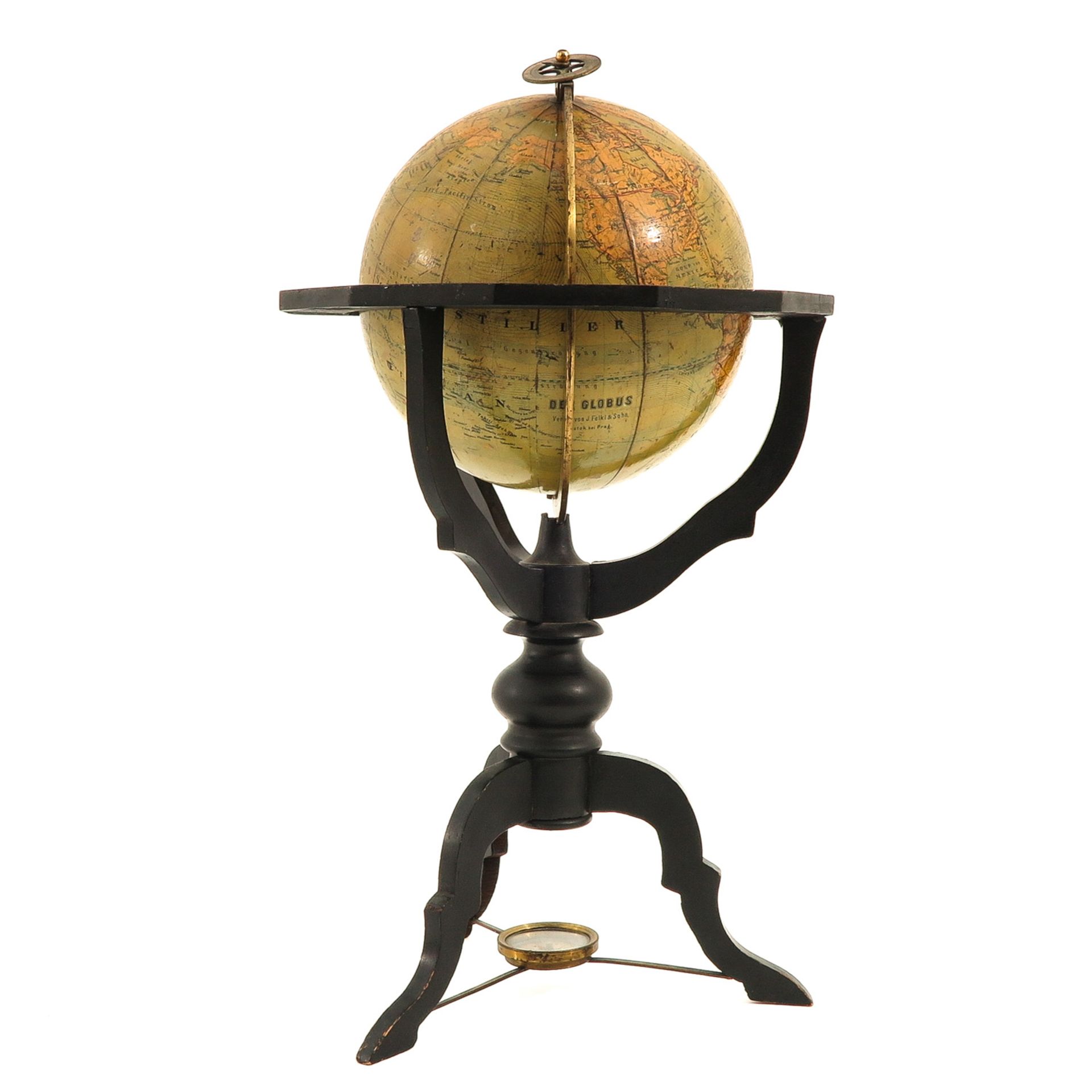 A Jan Felki & Son Globe - Image 3 of 9