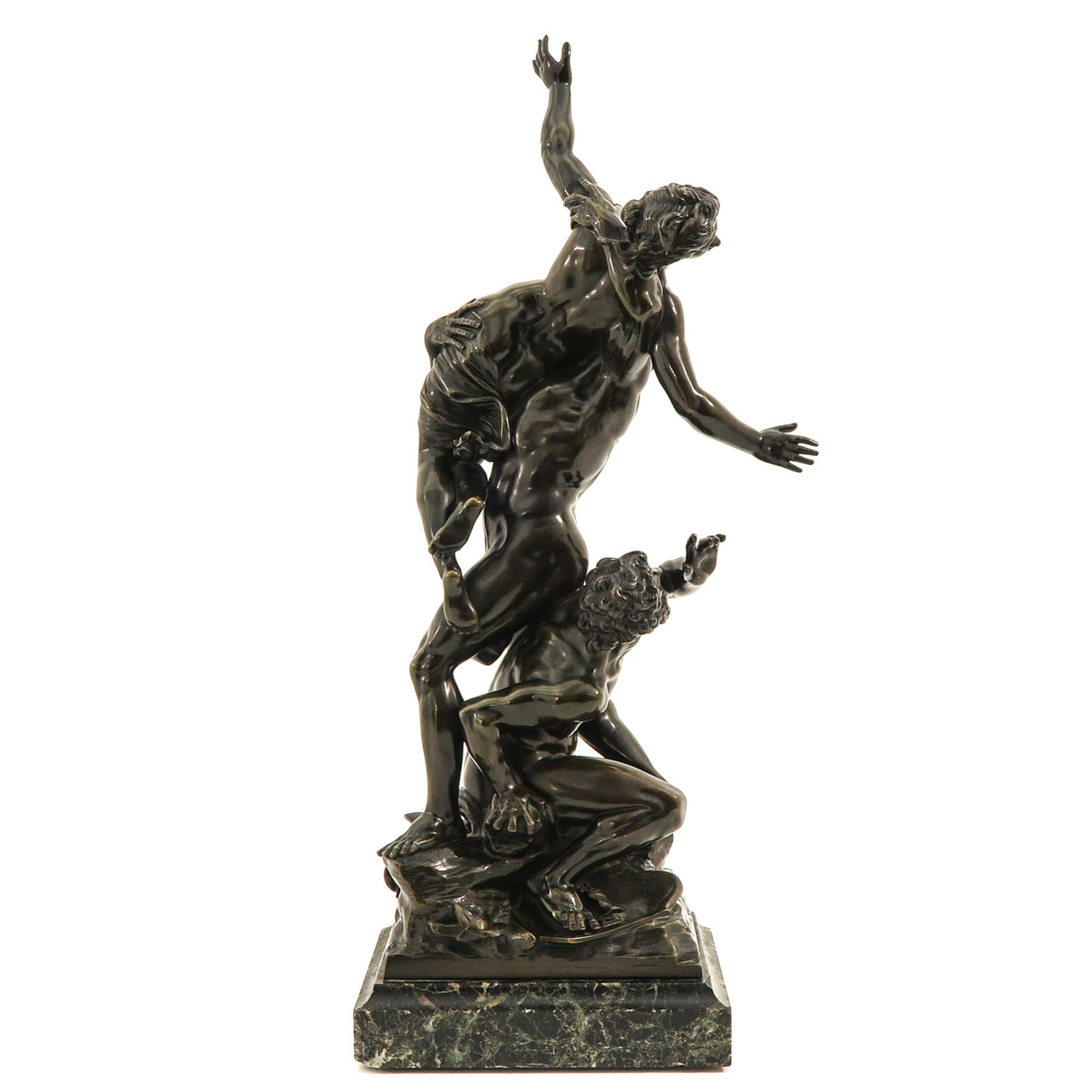 A 19th Century French Bronze Sculpture - Bild 4 aus 10