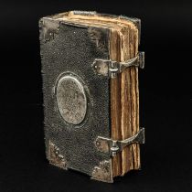 A Bible Dated 1693 with 17th Century Silver Fittings