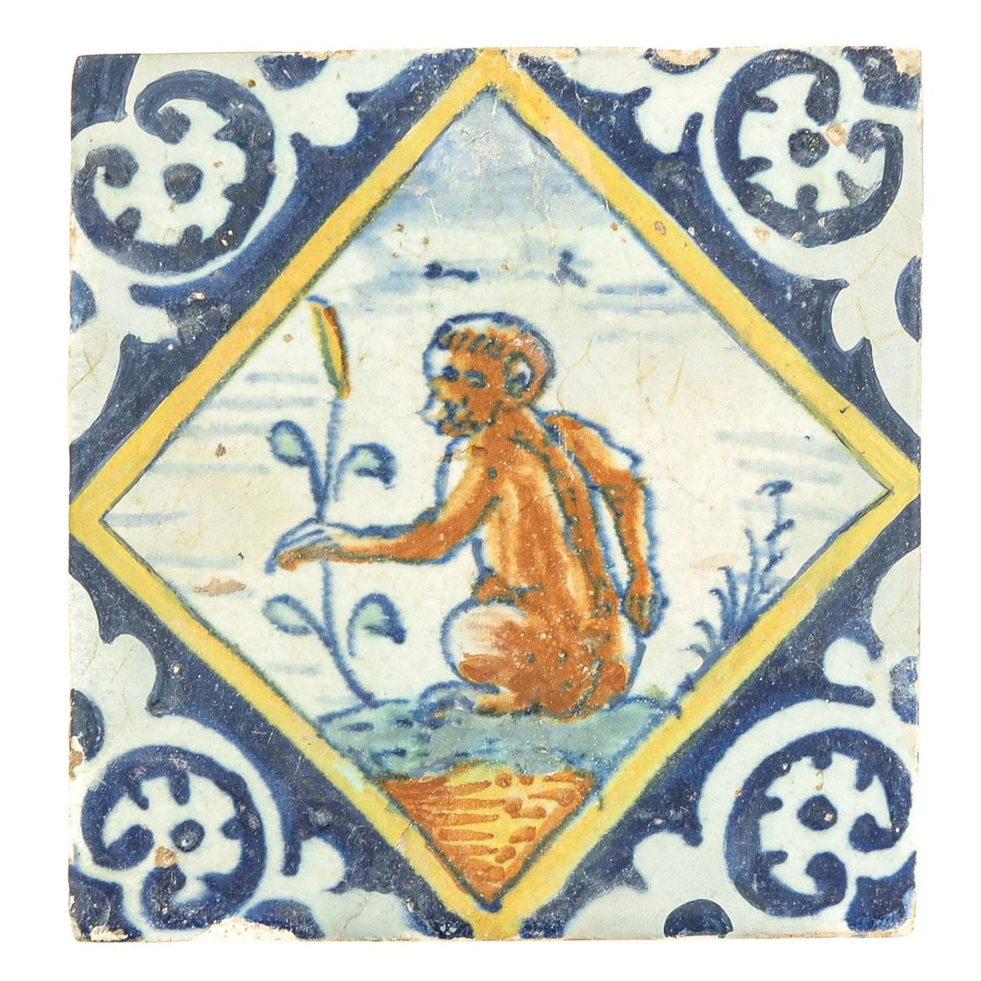 A Collection of 3 Dutch Tiles - Image 5 of 5