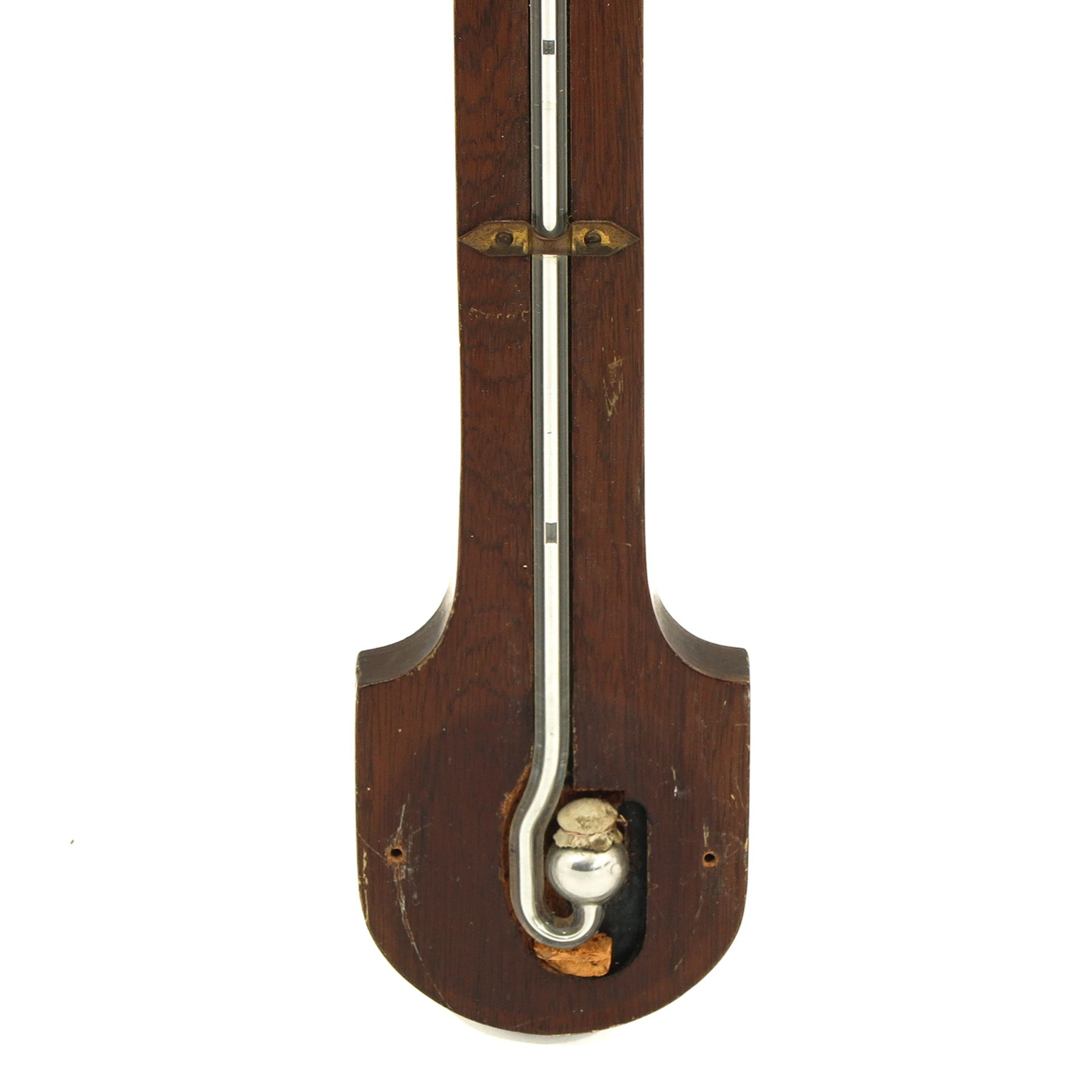 A Wood Barometer - Image 5 of 5