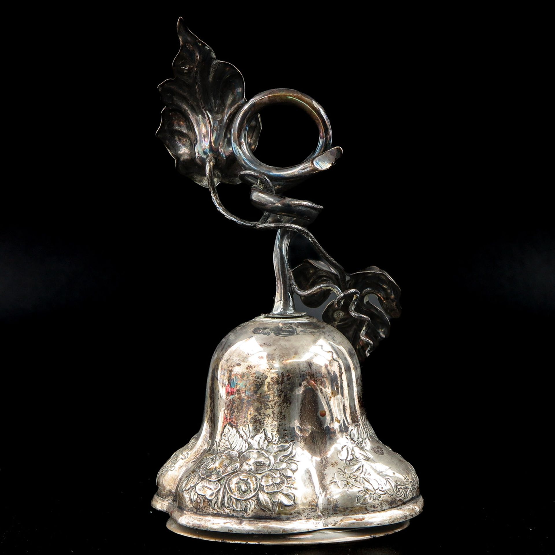 A 19th Century Silver Bell - Image 3 of 9