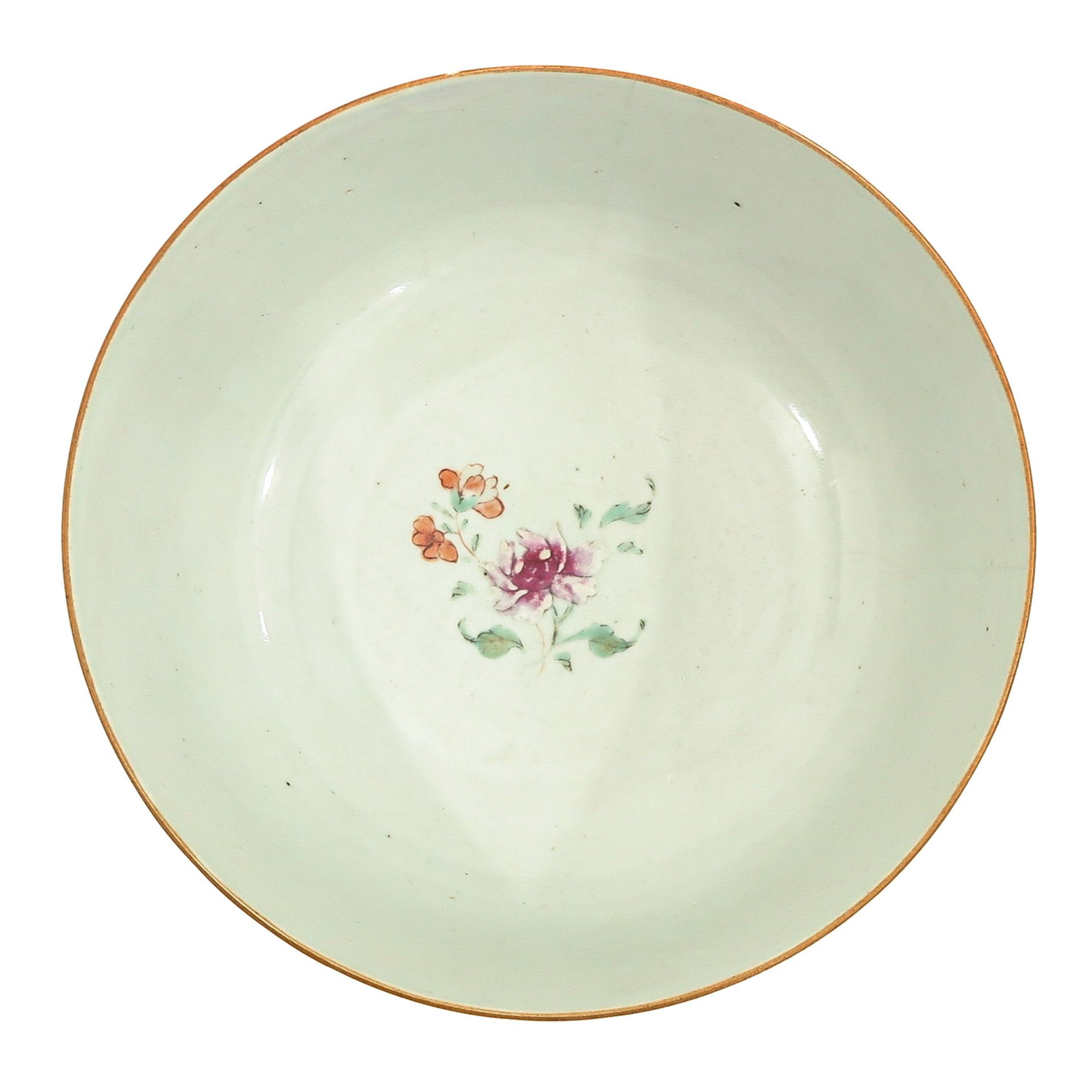 A Large Famille Rose Serving Bowl - Image 5 of 9