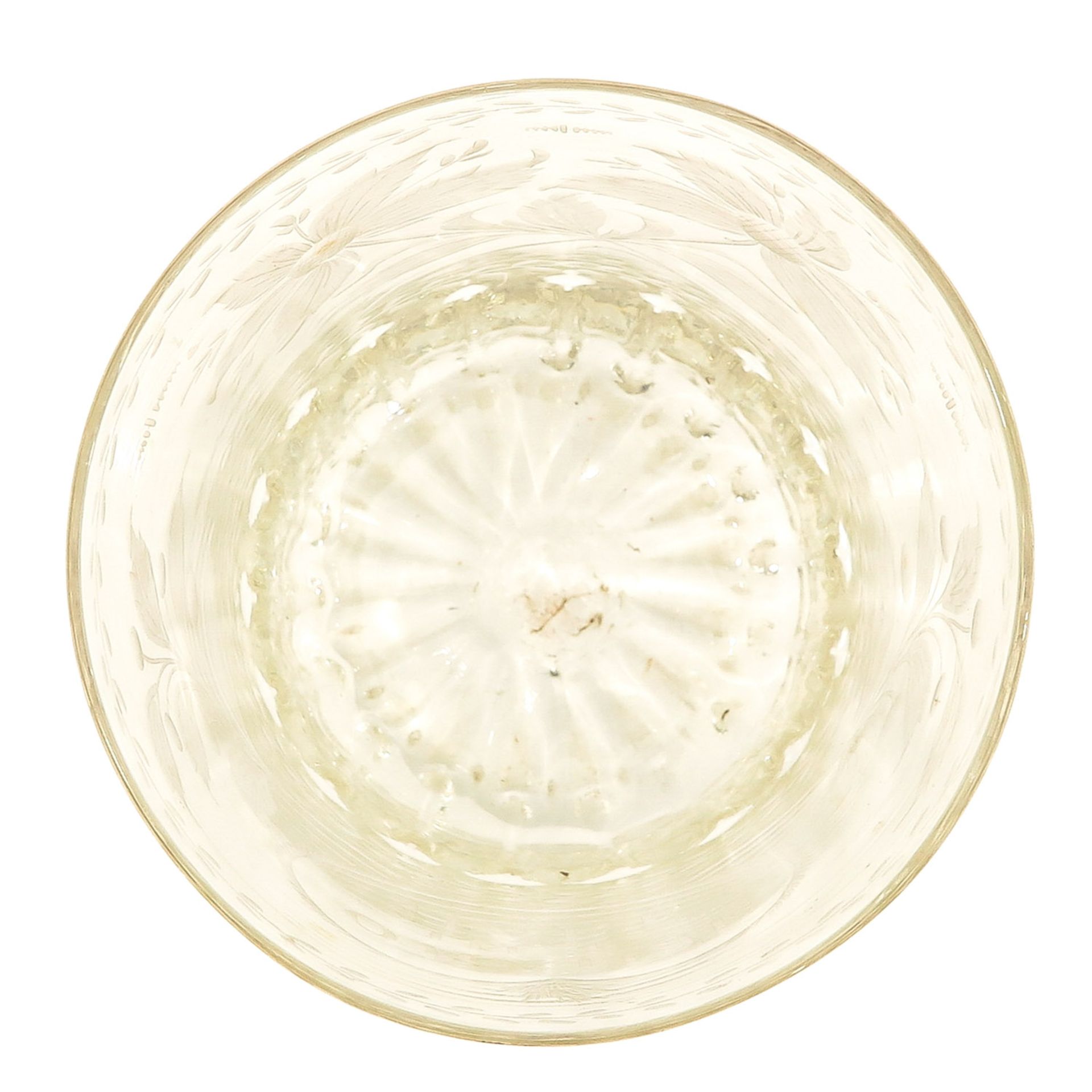 A Grape Rinsing Glass or Druivenspoelglas - Image 5 of 8