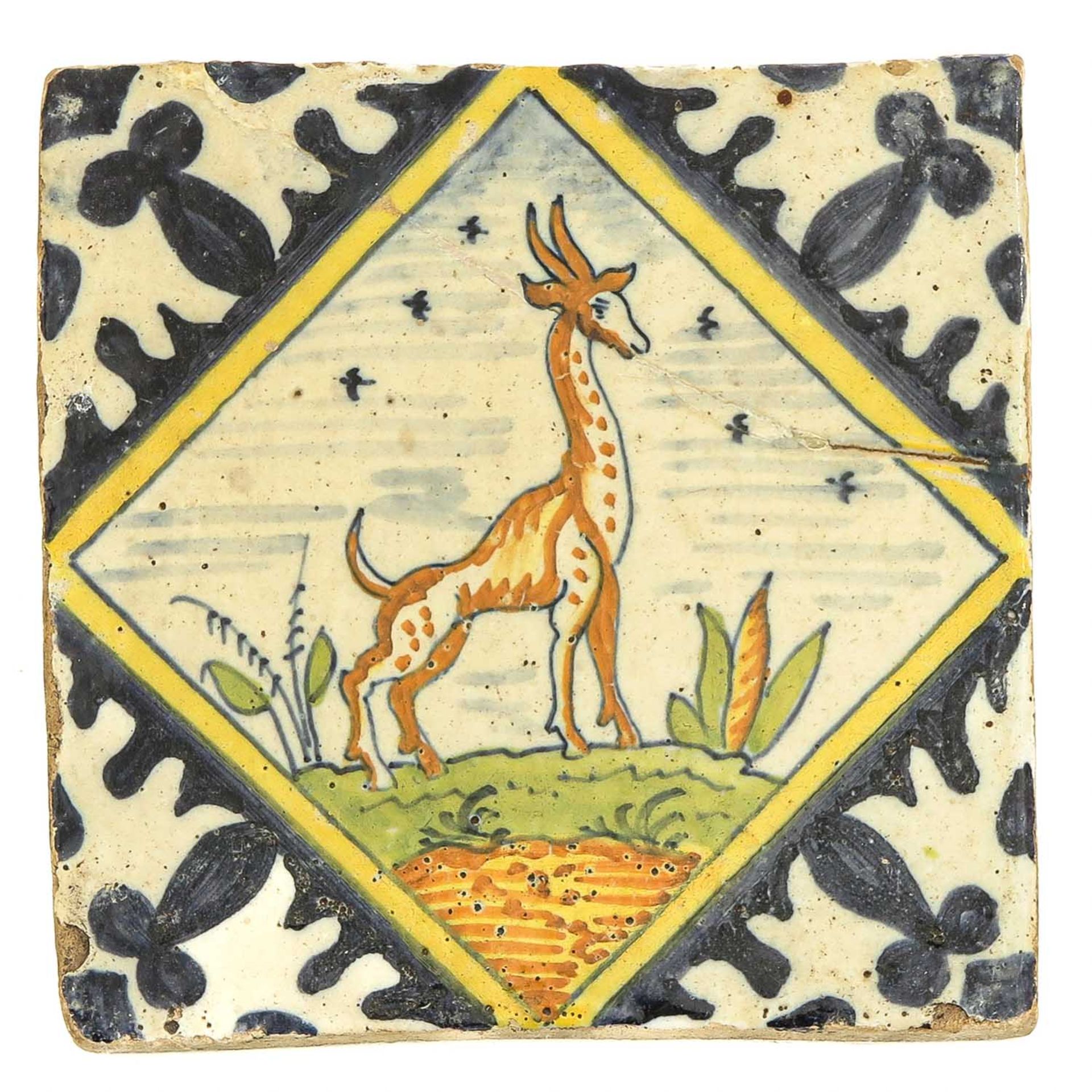 A Collection of 3 Dutch Tiles - Image 4 of 5