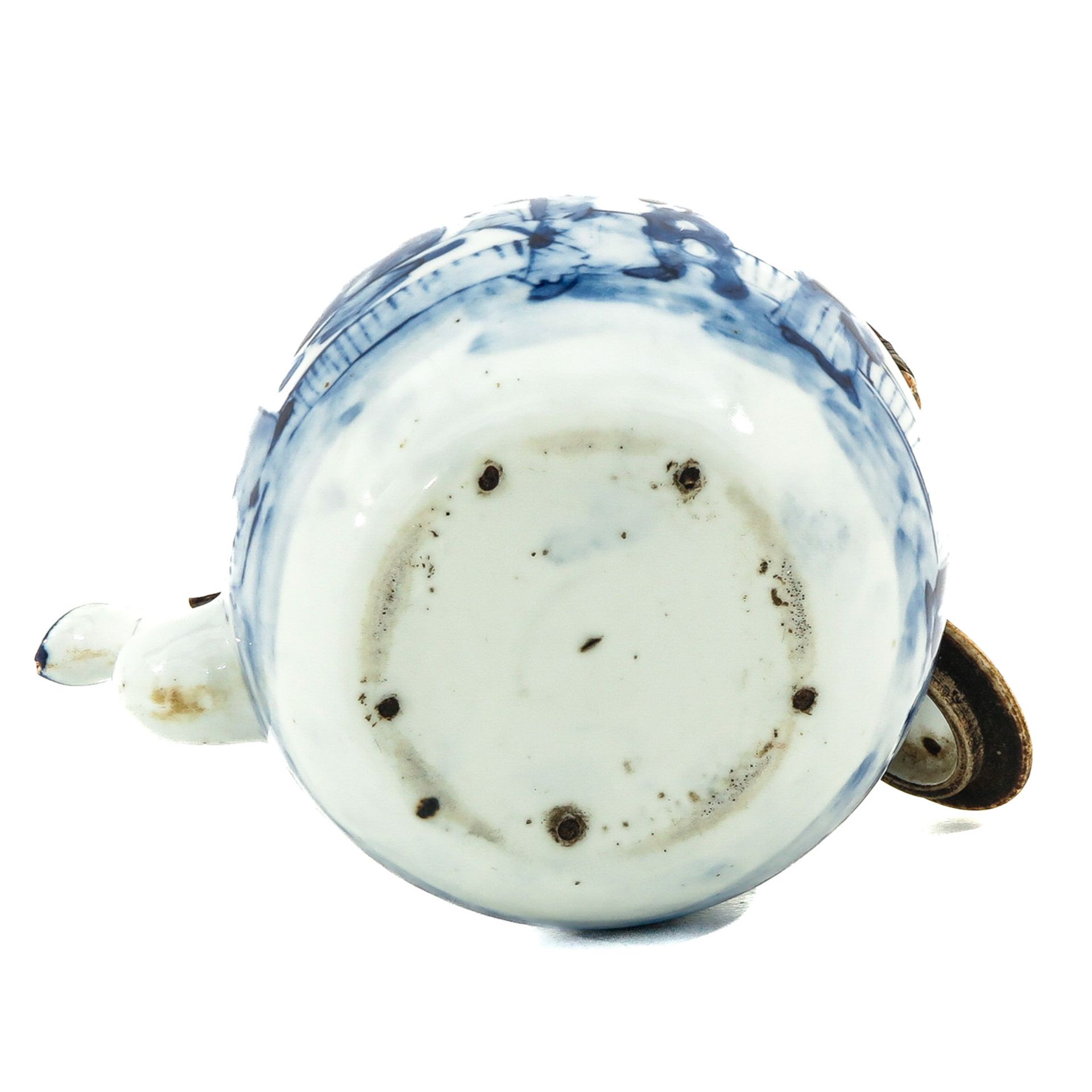 A Blue and White Teapot - Image 6 of 9