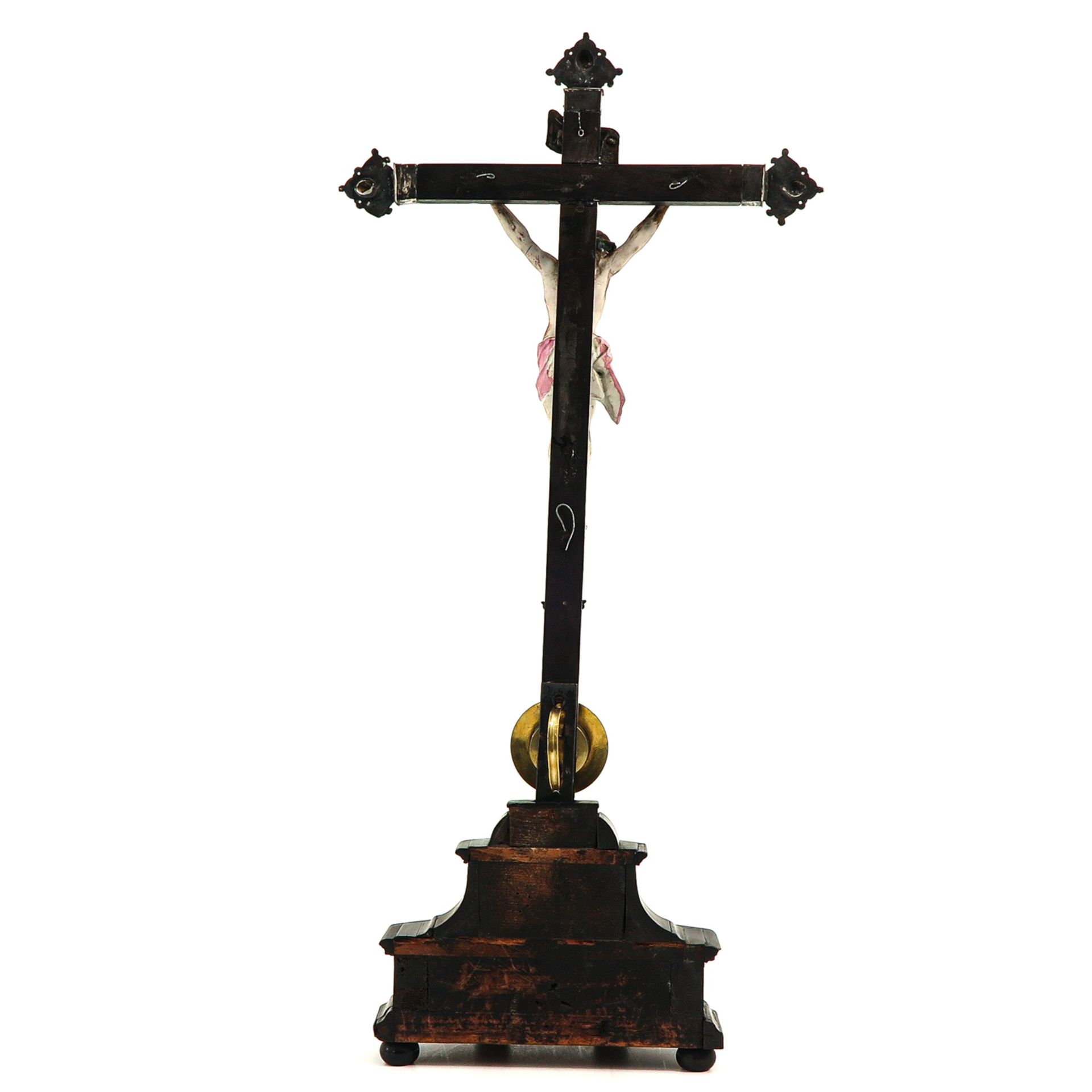 A Relic Cross with Relic of The Holy Cross - Bild 3 aus 9