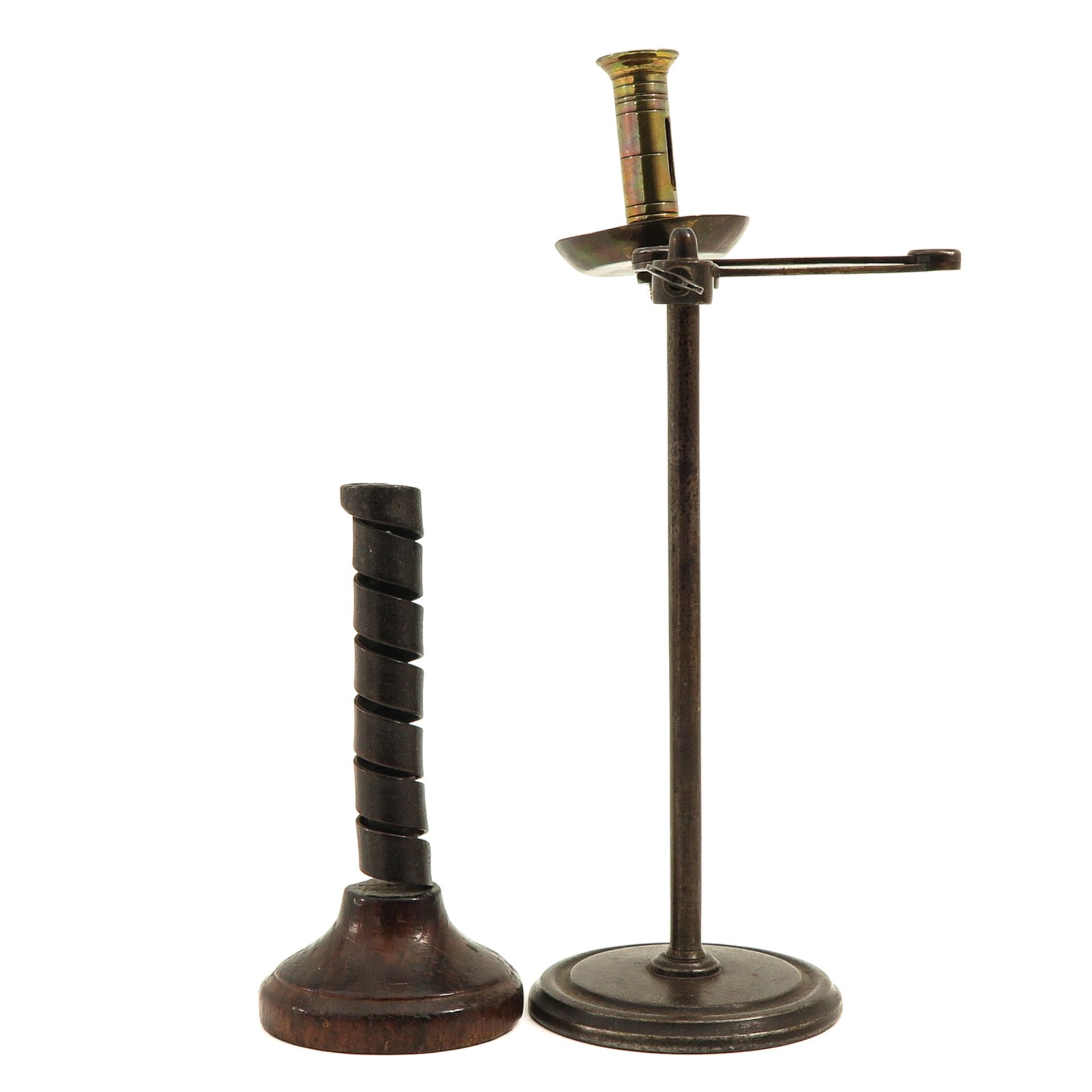 A Lot of 2 Candlesticks - Image 2 of 9