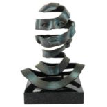 A Bronze Sculpture Signed Eunwha Kim-Kilian