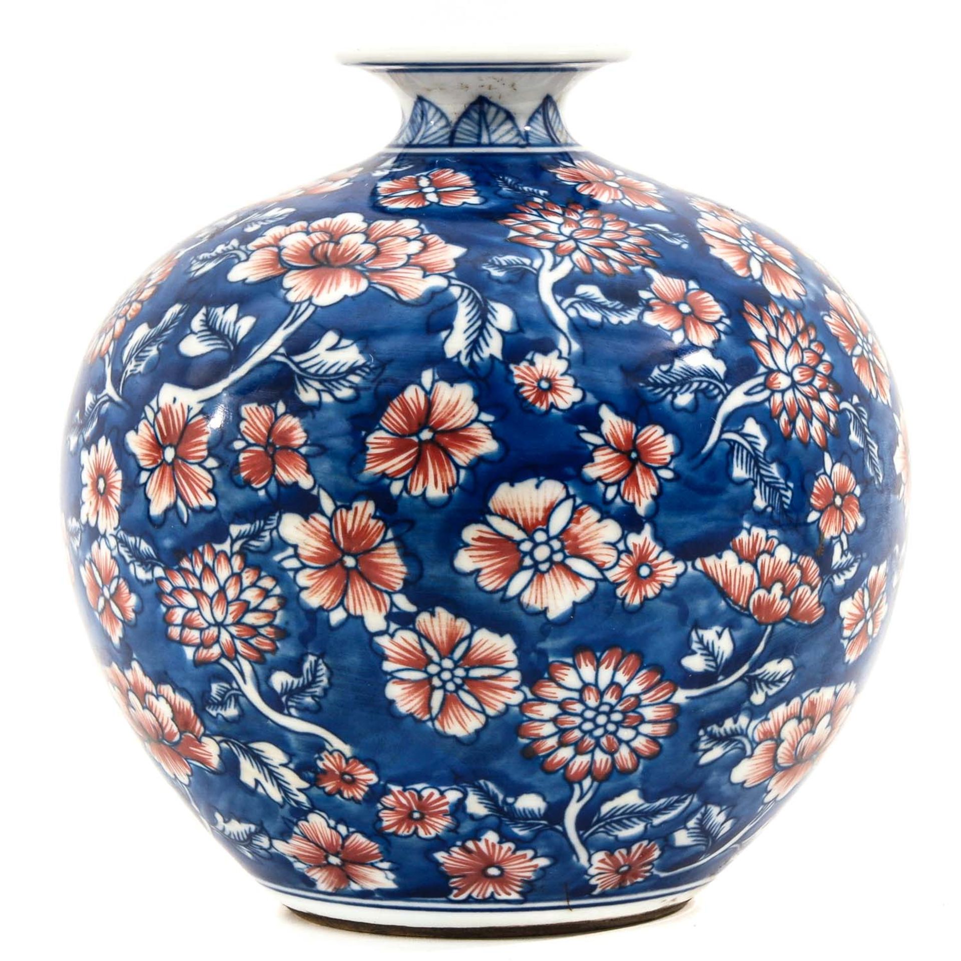 A Floral Decor Vase - Image 4 of 10