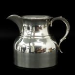 A Silver Plated Water Jug
