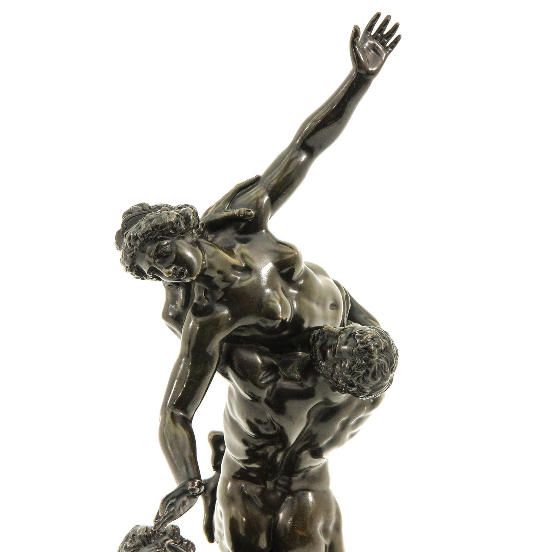 A 19th Century French Bronze Sculpture - Bild 8 aus 10