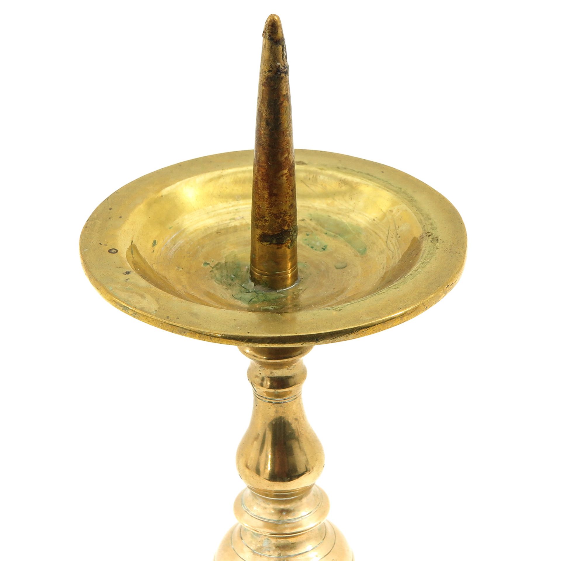 A 17th Century Pen Candlestick - Image 8 of 8