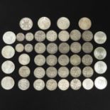 A Collection of Dutch Silver Coins